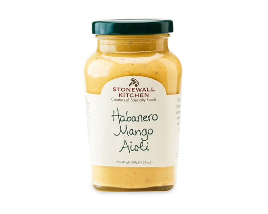 Habanero Mango Aioli von Stonewall Kitchen 291gr.
