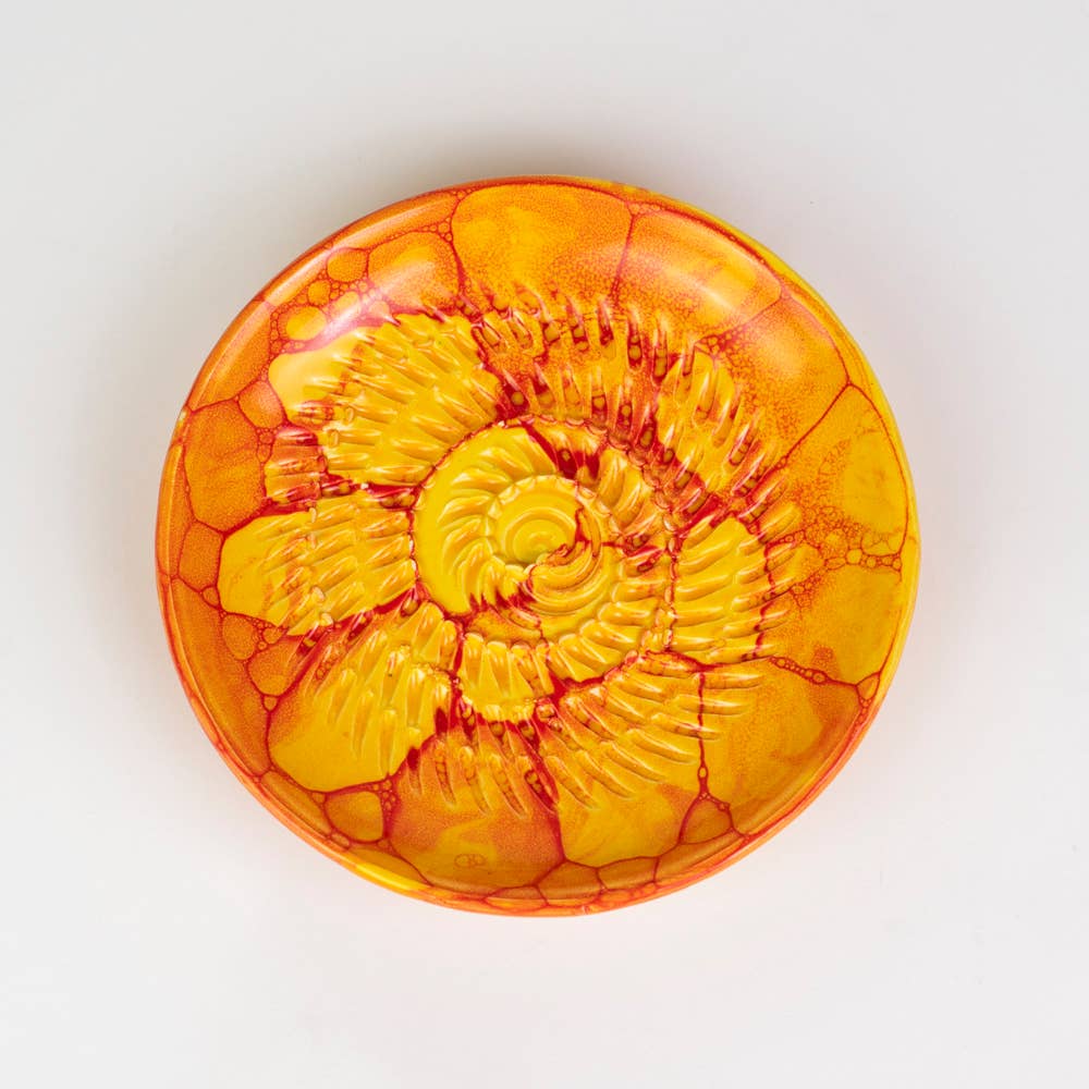 Keramikreibe "Pompas" 12cm für Knoblauch, Ingwer & Gewürze verschiedene Farben