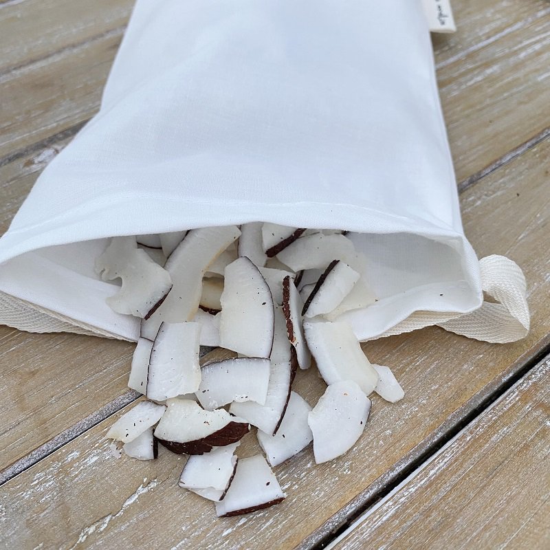 Trio von Mini-Bulk Bag Baumwolle