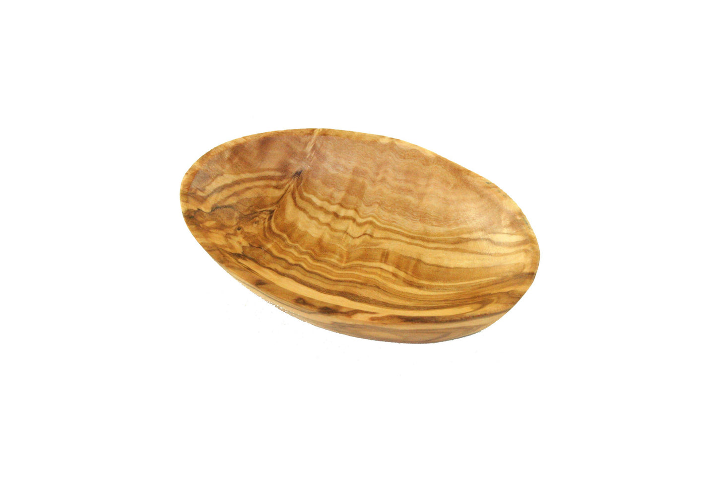 Schälchen  Oval klein 9 cm Olivenholz