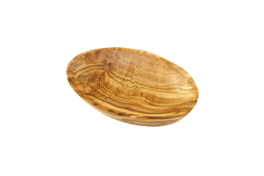 Schälchen  Oval klein 9 cm Olivenholz