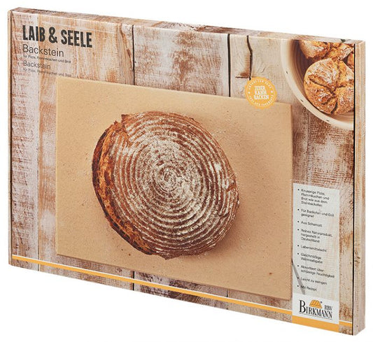 Backstein 40 x 30 cm Schamotte Laib & Seele