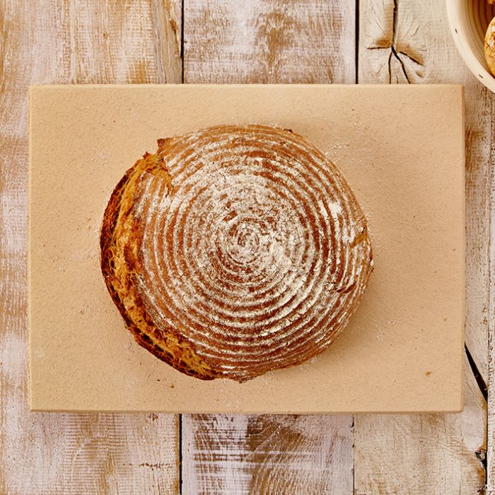 Backstein 40 x 30 cm Schamotte Laib & Seele