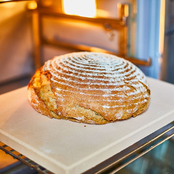 Backstein 40 x 30 cm Schamotte Laib & Seele