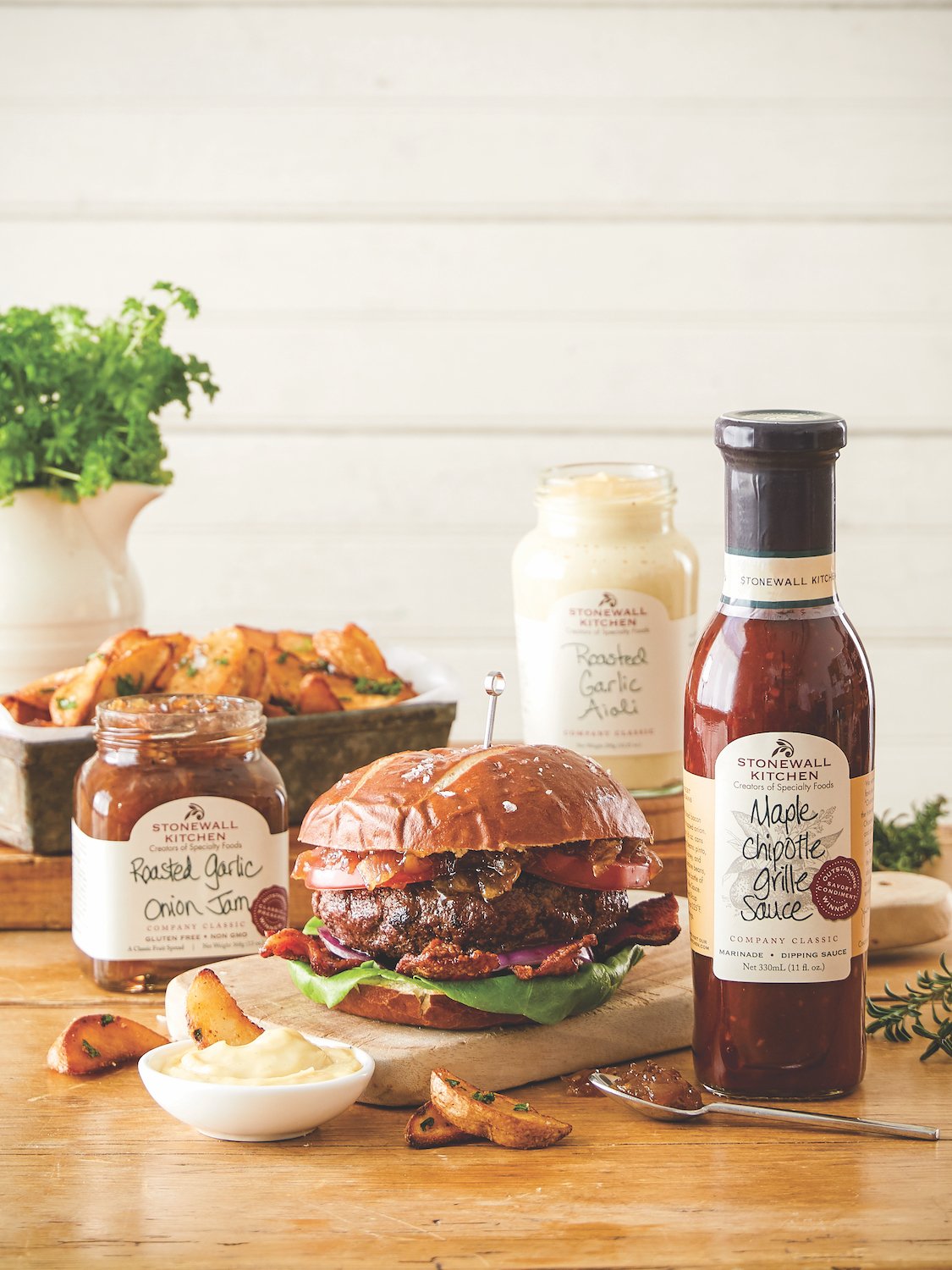 Honey Barbecue Sauce von Stonewall Kitchen 330ml