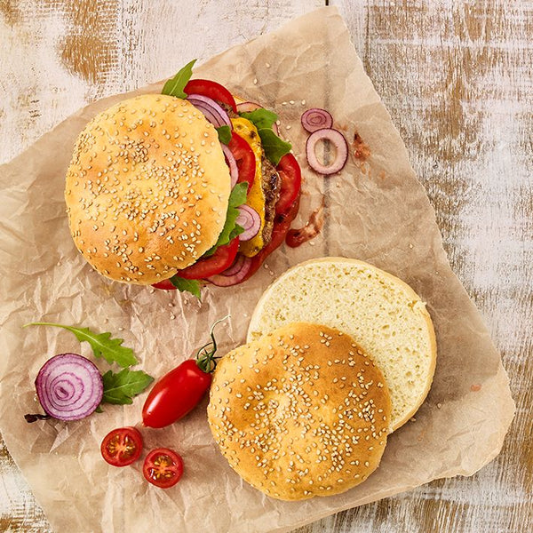 Burgerbrötchen-Backblech "Laib und Seele" von Birkmann