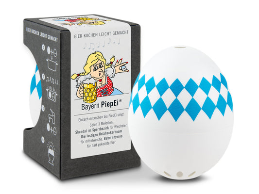 PiepEi Eieruhr zum Mitkochen „Bayern“