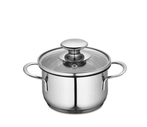 Kochtopf Capri Mini  Edelstahl