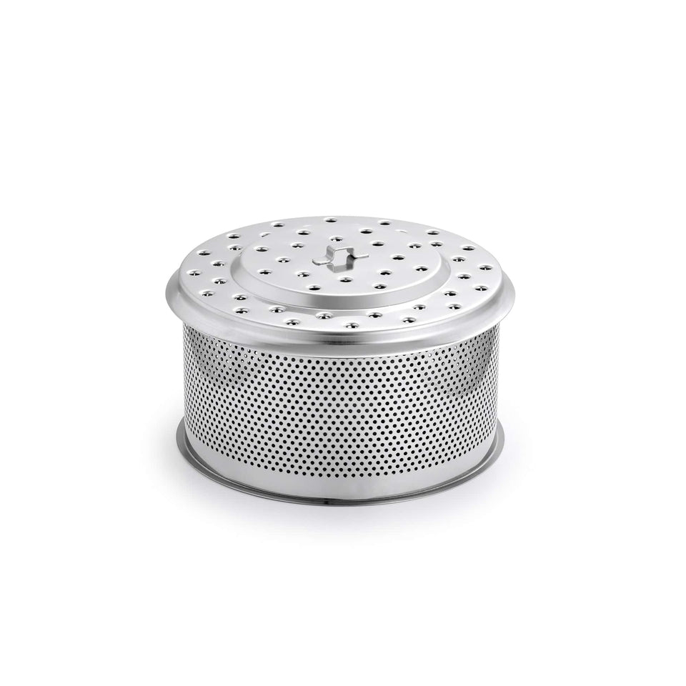 Kohlebehälter nur für LotusGrill XL geeignet!