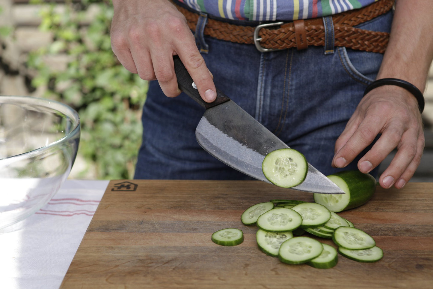 Asiatisches Küchenmesser VAY  Klingenlänge 12-20 cm