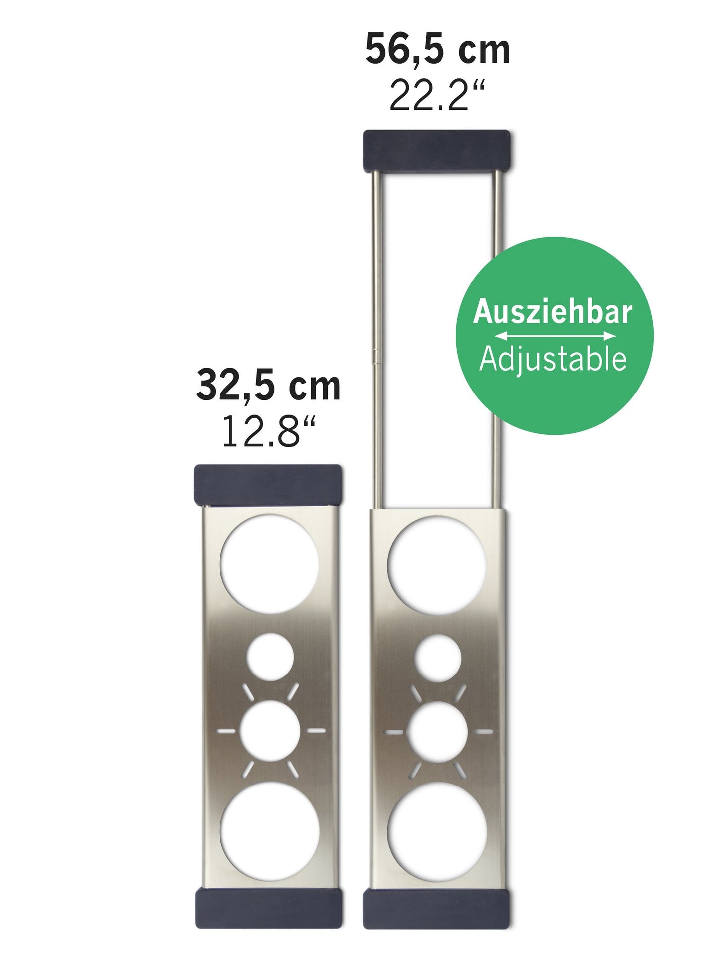 Abtropfhilfe "drip.it" Grau