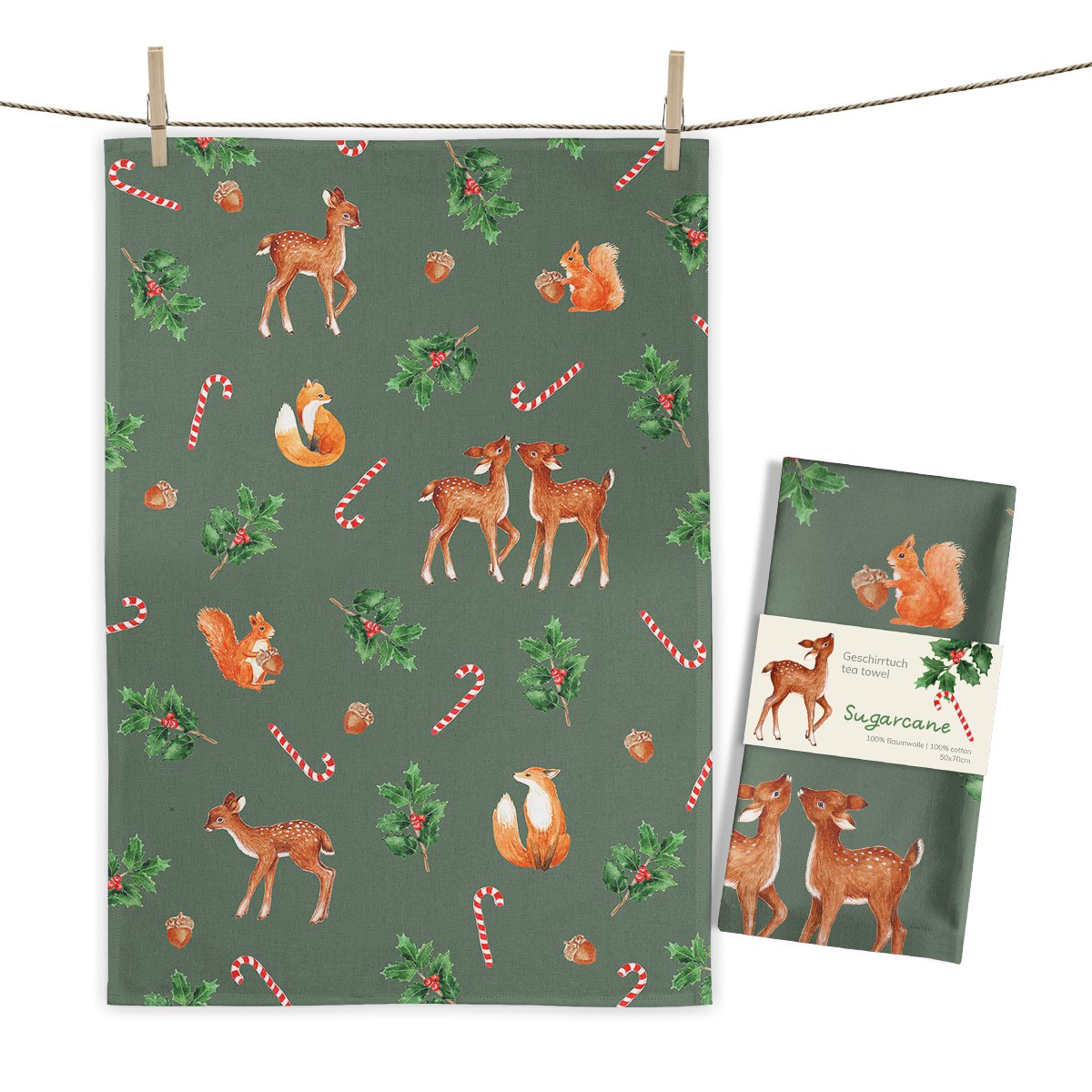 Geschirrtuch Sugarcane