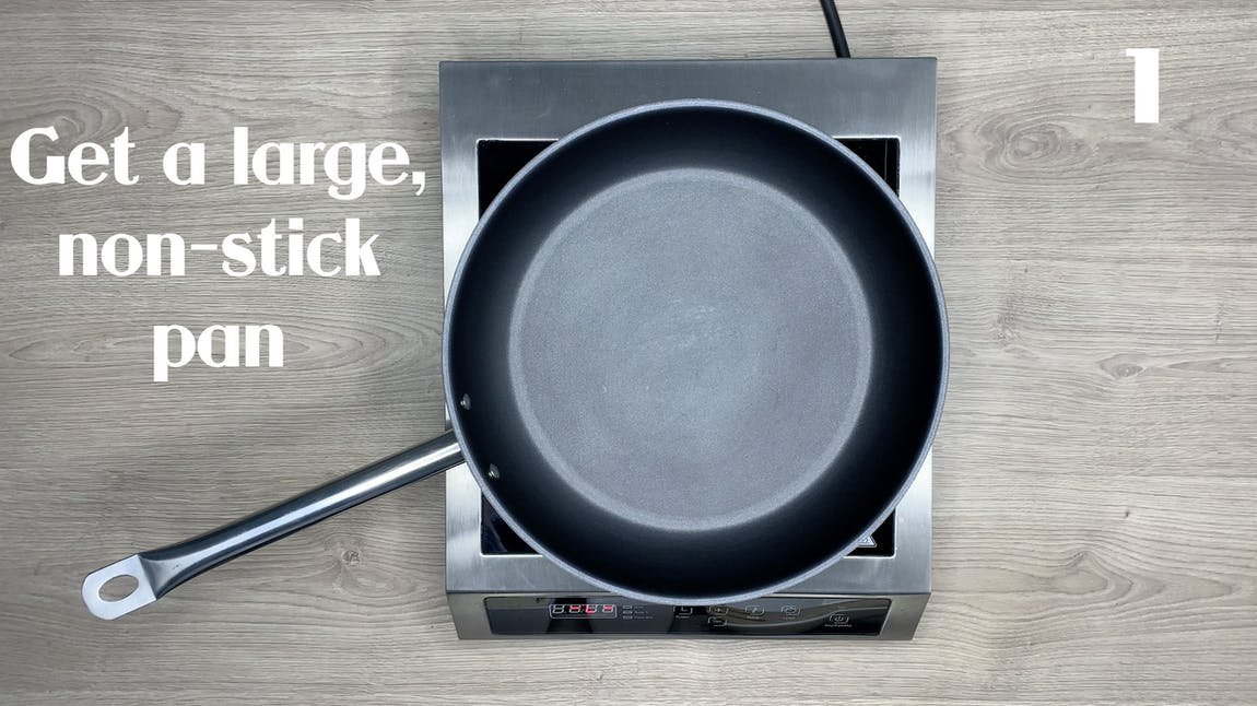 Linguine "Sorrento" mit Tomatensauce & Basilikum, kochfertige italienische Pasta - One Pot