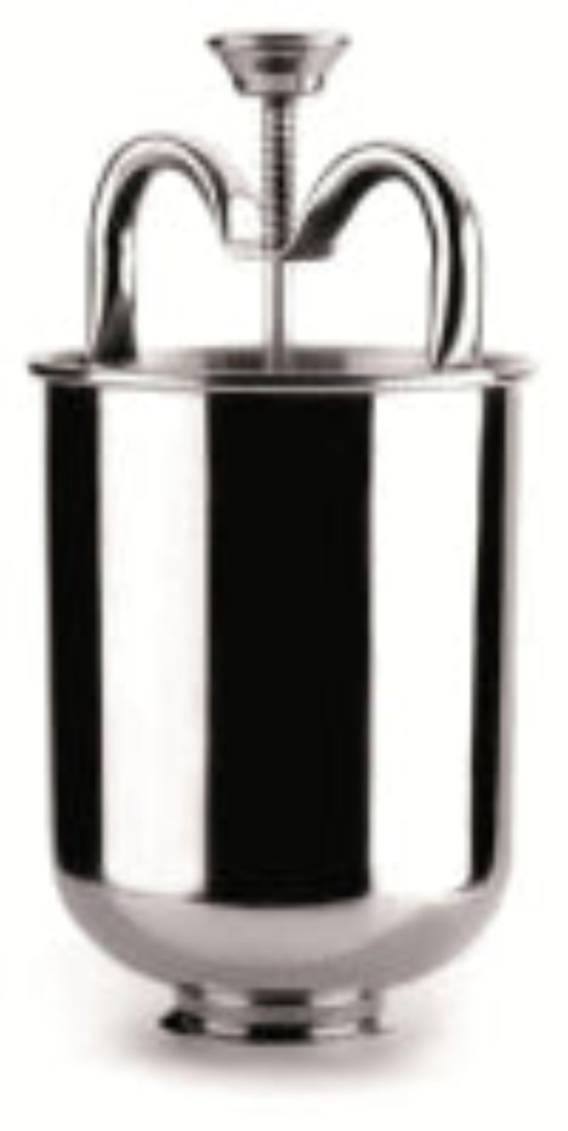 Donutmaker Teigportionierer Edelstahl