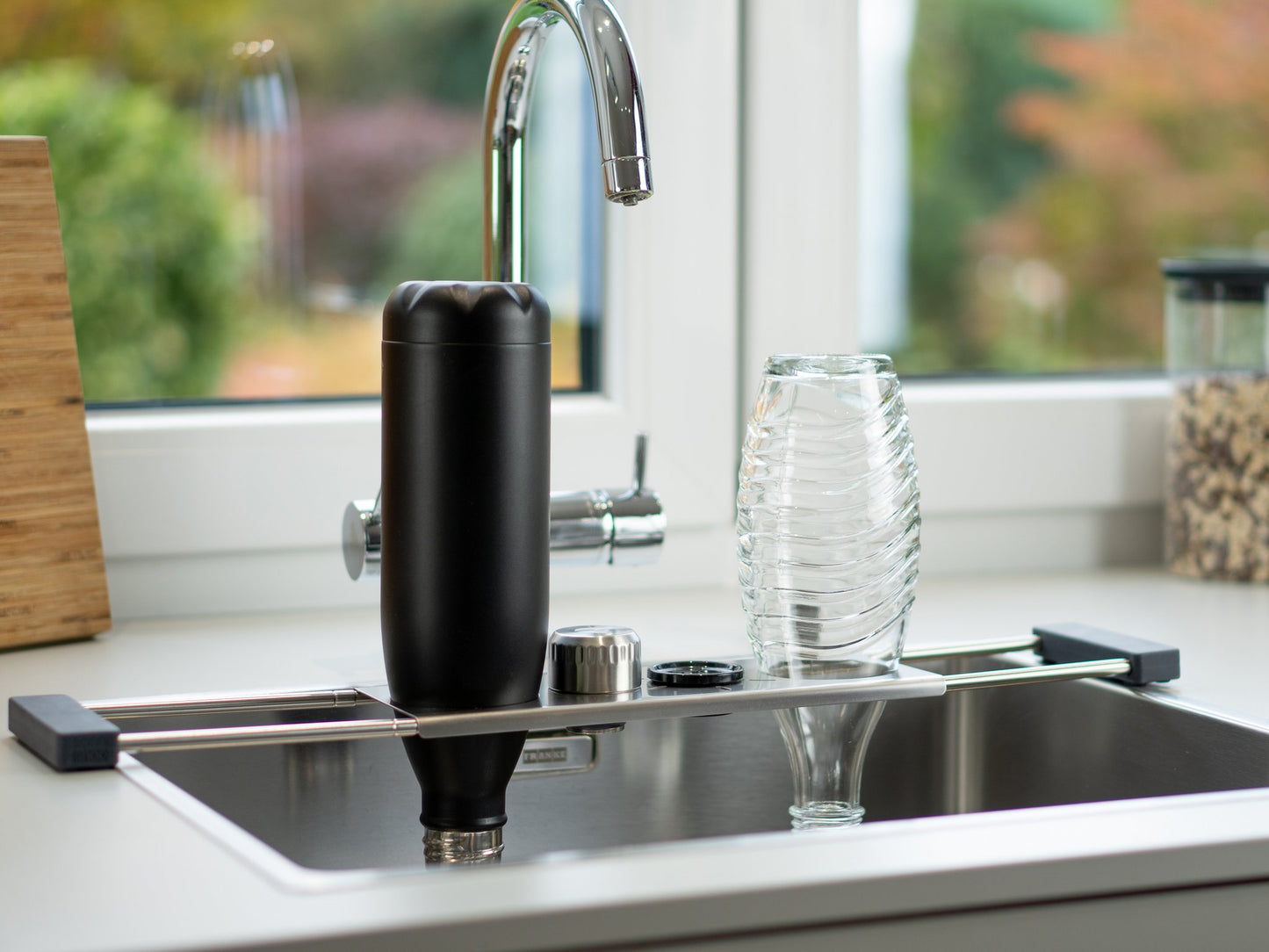 Abtropfhilfe "drip.it" Grau