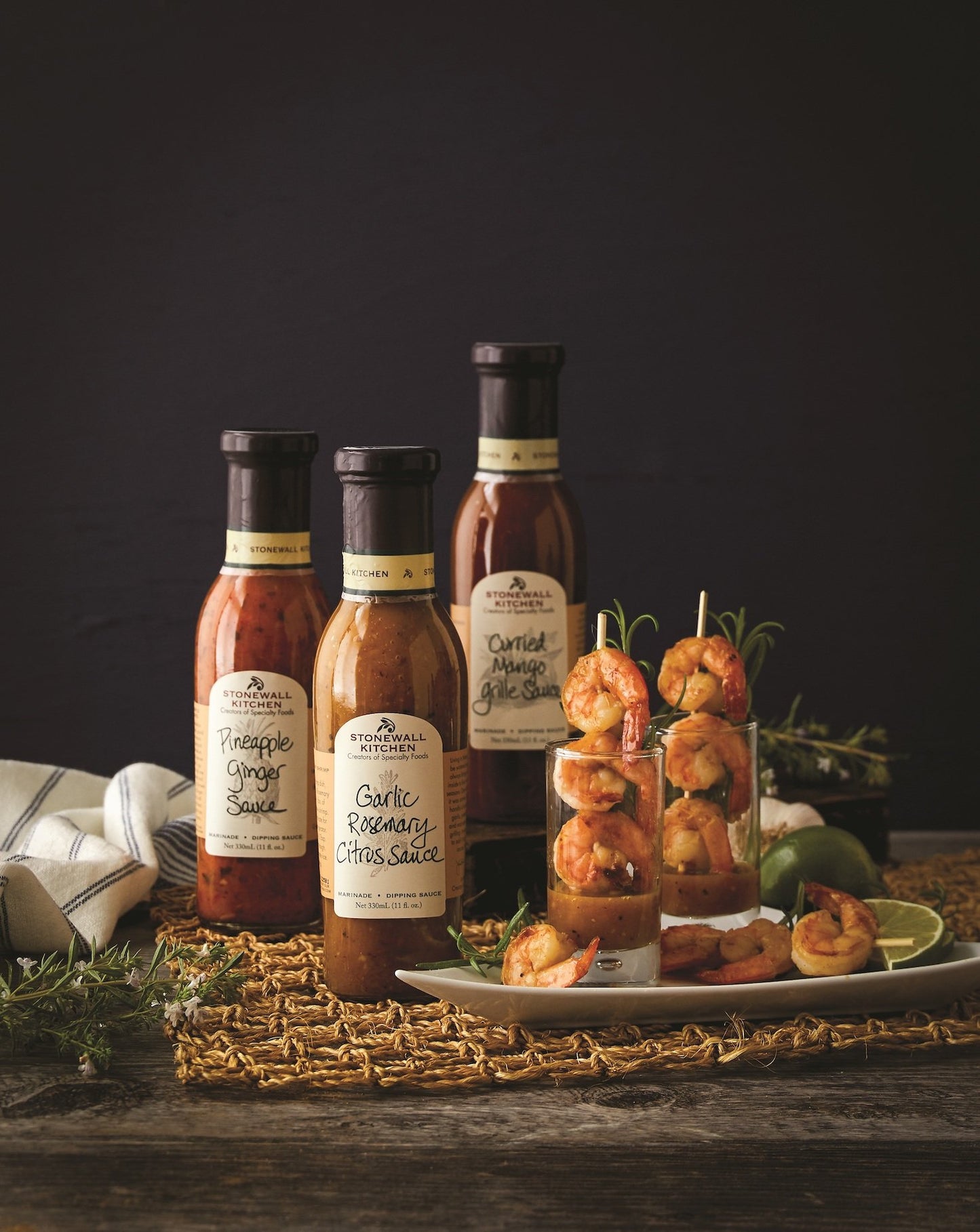 Honey Barbecue Sauce von Stonewall Kitchen 330ml
