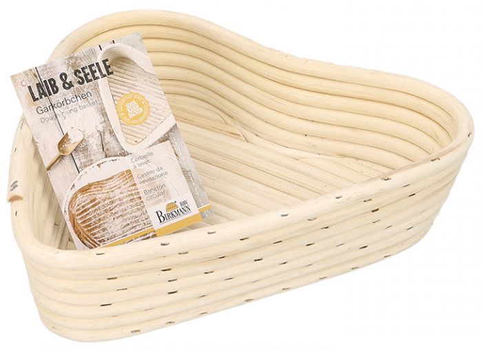 Gärkörbchen Herz 24x24,5 cm von Birkmann