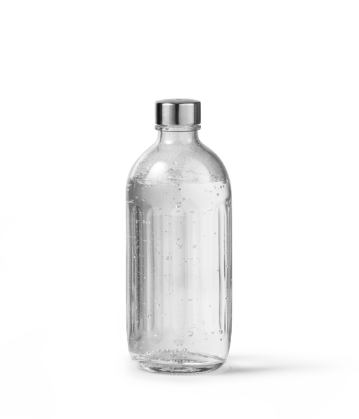 Glas-Flasche 0,8 l. nur für Carbonator Pro Klo