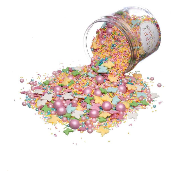 Zuckerstreusel Happy Sprinkles Pastel Summer 90g