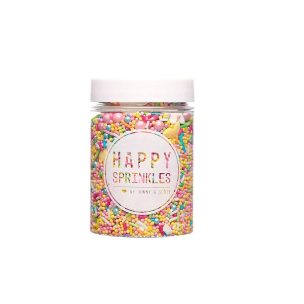 Zuckerstreusel Happy Sprinkles Pastel Summer 90g