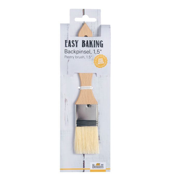 Holzpinsel breit „Easy Baking“ von Birkmann