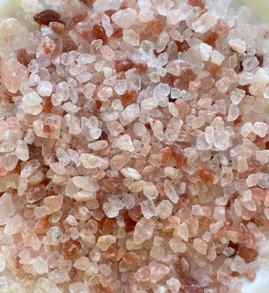 Himalaya Kristallsalz rosa Grob 4-8 mm 100gr.