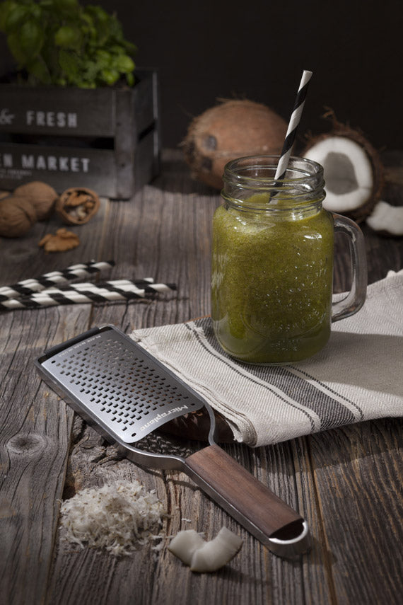 Reibe grob Master Walnussholzgriff