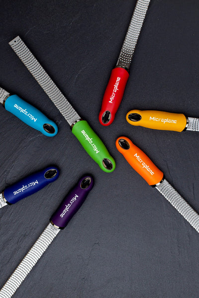 Zester  Reibe Premium grün