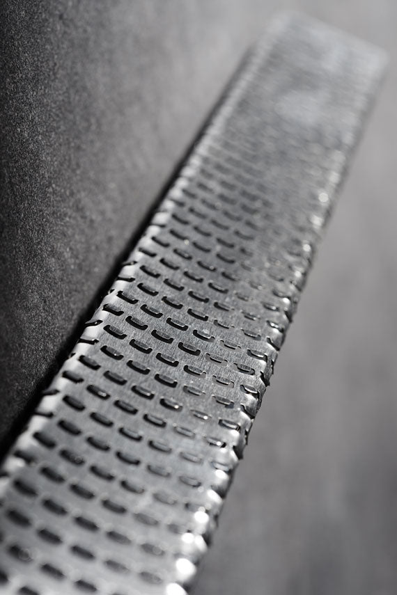 Zester Reibe Premium weiß