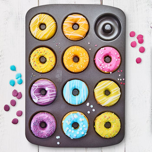 Mini-Donutblech „Easy Baking“ für 12 St.