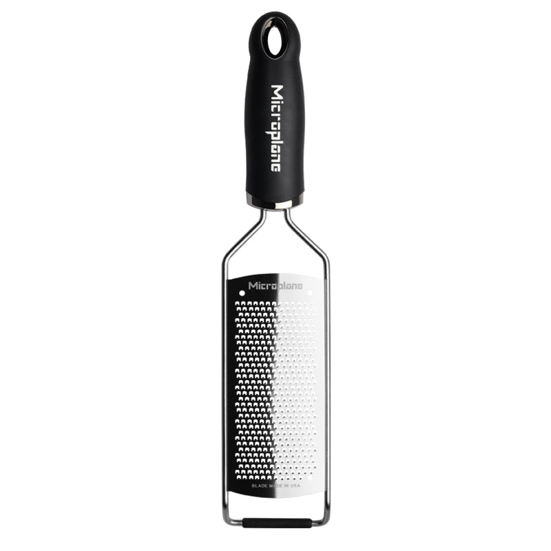 Zester Reibe fein Gourmet schwarz