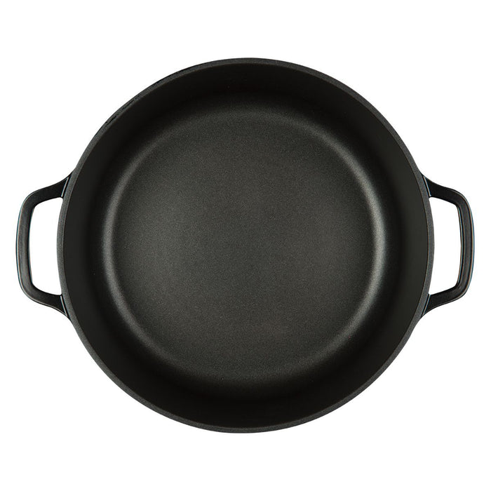 Masterpan Bräter Kasserole Antihaft beschichtet Ø28cm Schwarz
