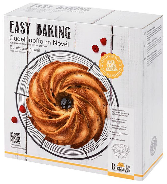 Gugelhupfform Novél, Ø 22 cm „Easy Baking“