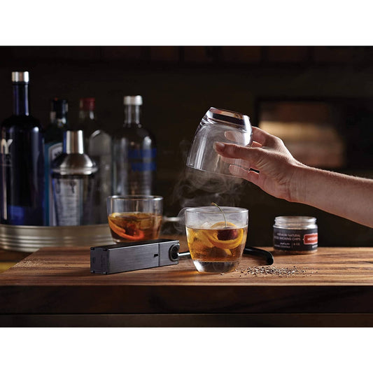 Outset  Holzspäne-Set Hickory, Mesquite und Apfel für Räucherpistole