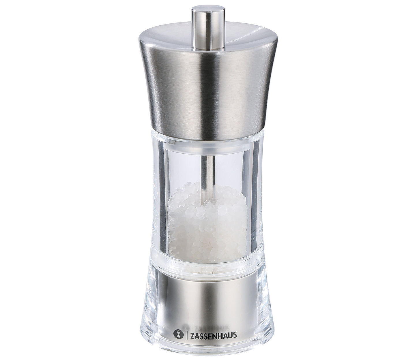 Salzmühle Aachen 14cm Edelstahl/Acryl
