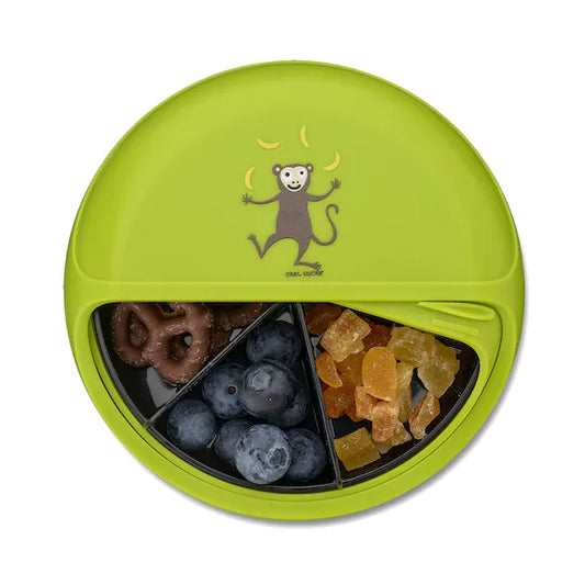 Lunchbox SnackDISC™, Kids Lime Affe