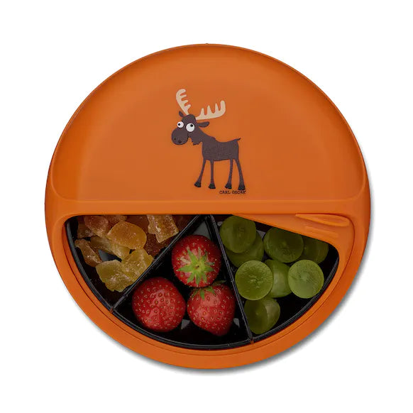 Lunchbox SnackDISC™, Kids Orange Elch