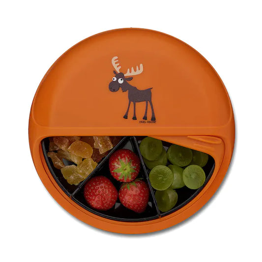 Lunchbox SnackDISC™, Kids Orange Elch