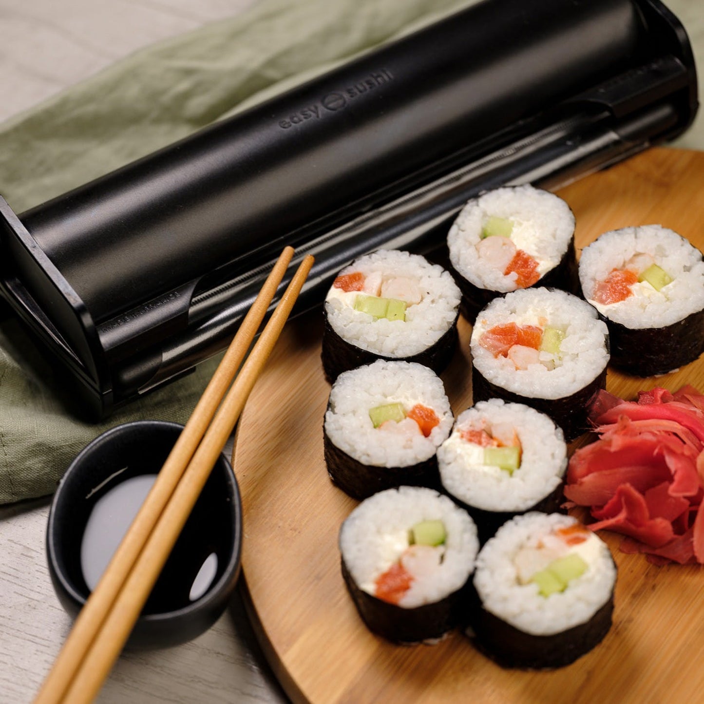 Sushiroller 3,5 Schwarz Easy Sushi