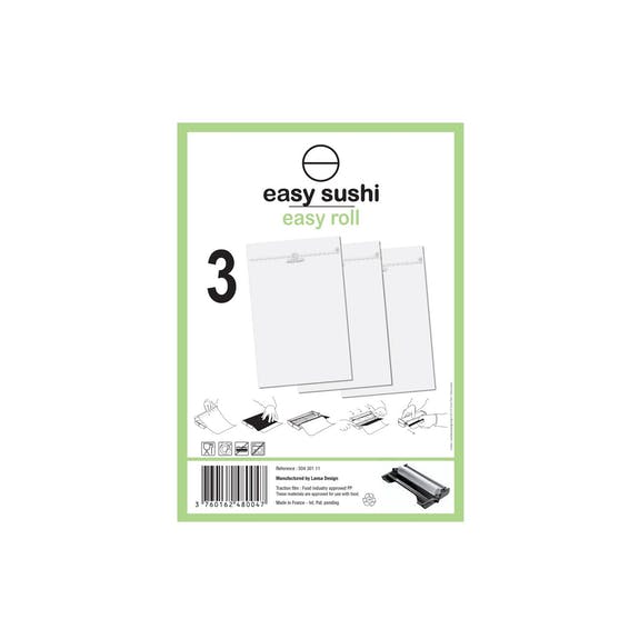 Folie zu Sushiroller Easy Sushi