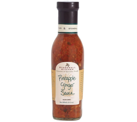 Pineapple Ginger Sauce von Stonewall Kitchen 330ml