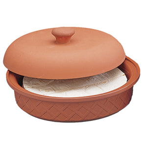 Tortilla-Wärmer aus Terra-Cotta 21cm